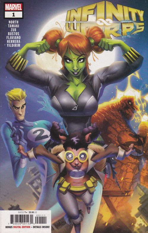 Infinity Warps # 1