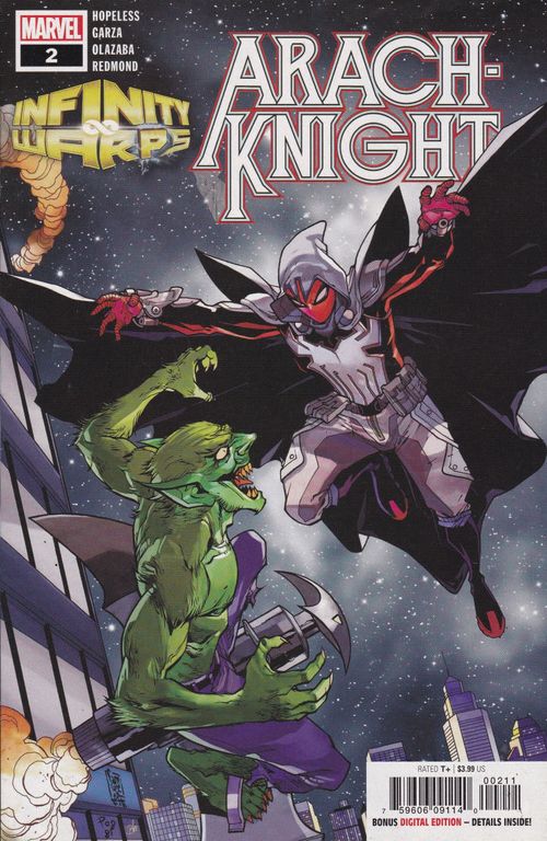 Infinity Warps - Arachknight # 2