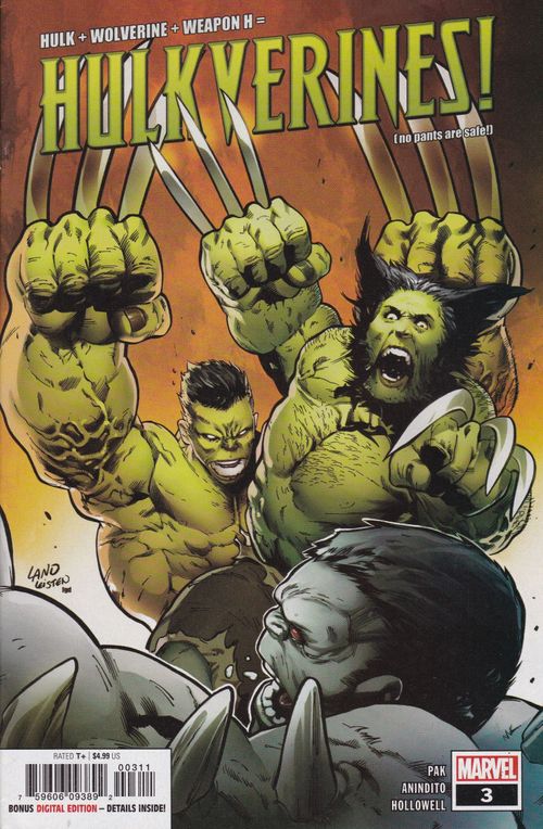 Hulkverines # 3