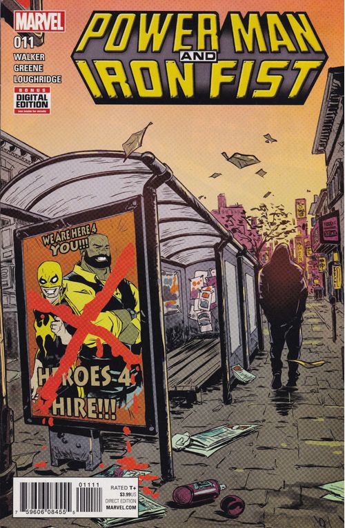 Power Man and Iron Fist - Volume 3 # 11