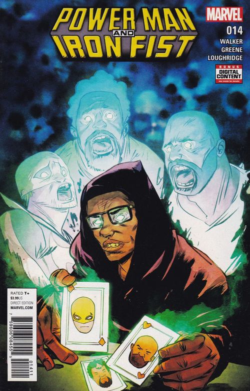 Power Man and Iron Fist - Volume 3 # 14