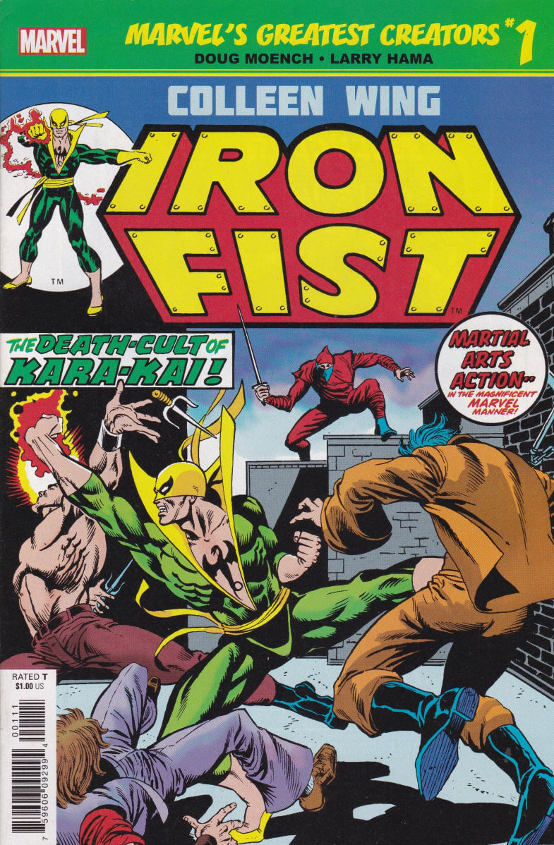 Marvel-s-Greatest-Creators-Iron-Fist-Colleen-Wing-1