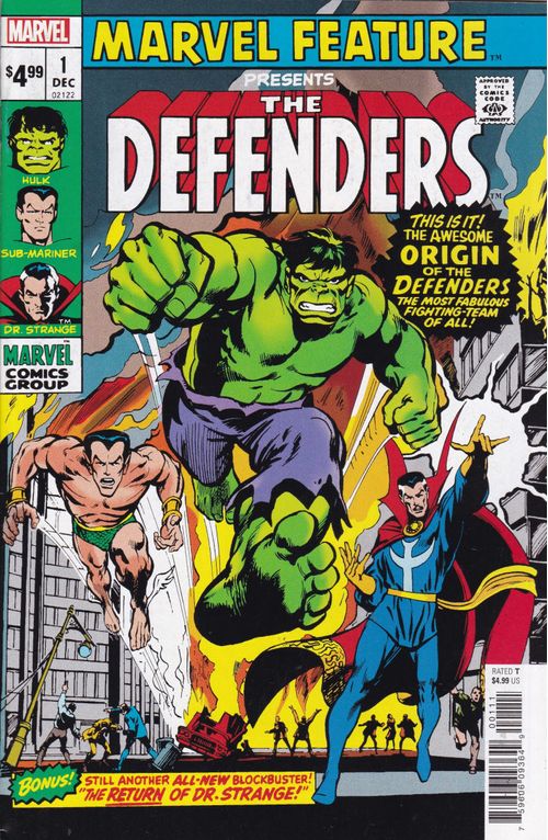 Defenders - Marvel Feature Facsimile Edition # 1