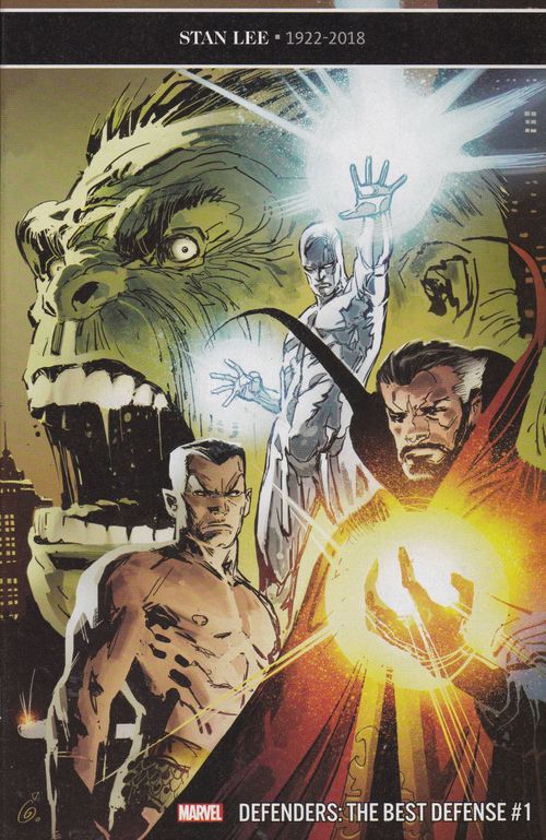 Defenders: The Best Defense # 1