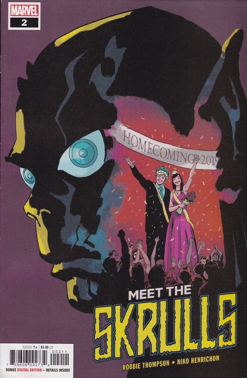 Meet The Skrulls # 2