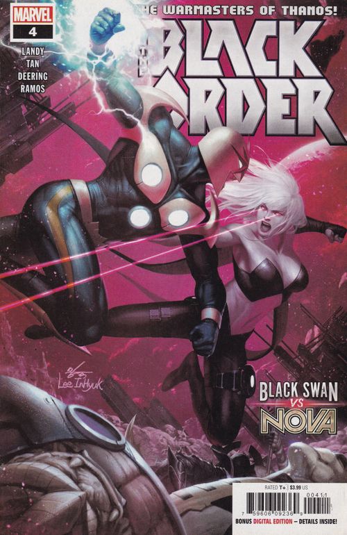 Black Order # 4