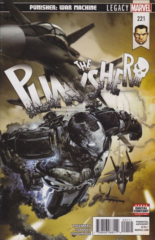 Punisher - Volume 12 # 221