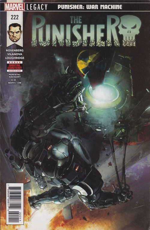 Punisher - Volume 12 # 222