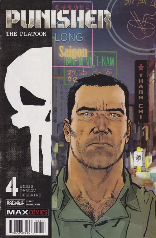 Punisher - The Platoon # 4