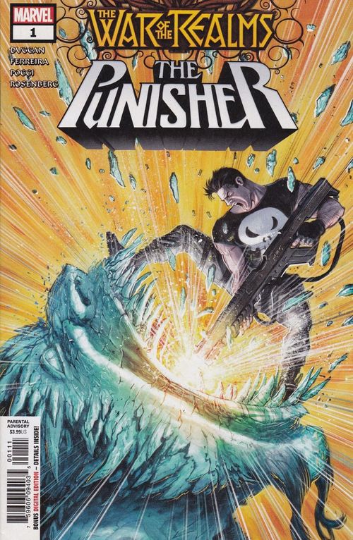 War of the Realms - Punisher # 1