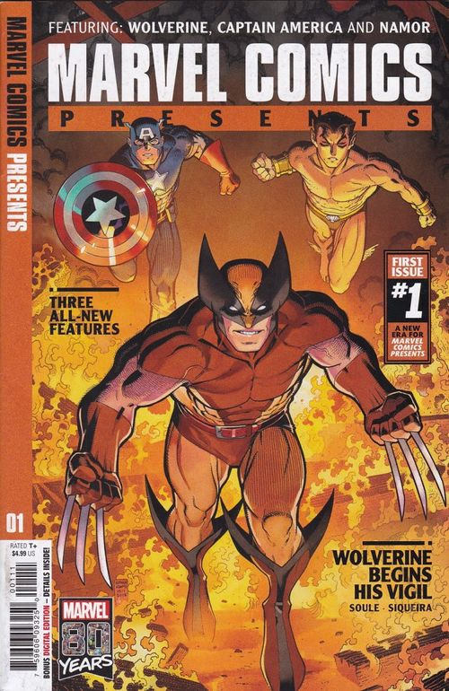 Marvel Comics Presents - Volume 3 # 1