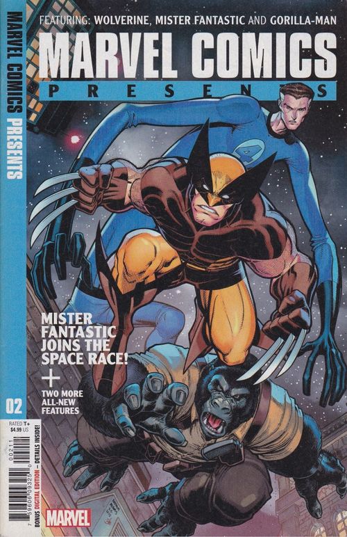 Marvel Comics Presents - Volume 3 # 2