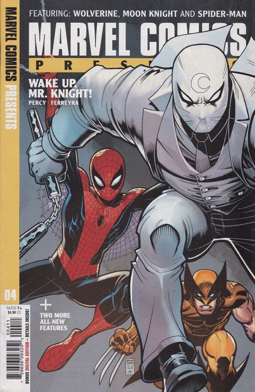 Marvel Comics Presents - Volume 3 # 4