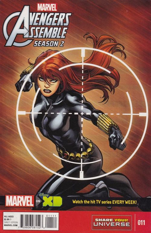 Marvel Universe - Avengers Assemble Season Two # 11