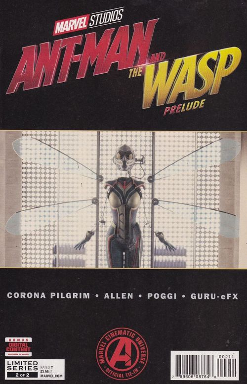Marvel's - Ant-Man and Wasp Prelude # 2