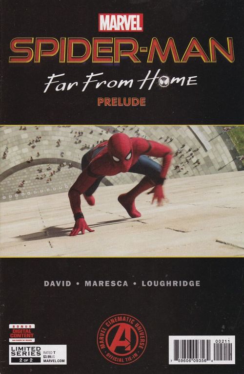 Marvel's - Spider-Man Far From Home Prelude # 2