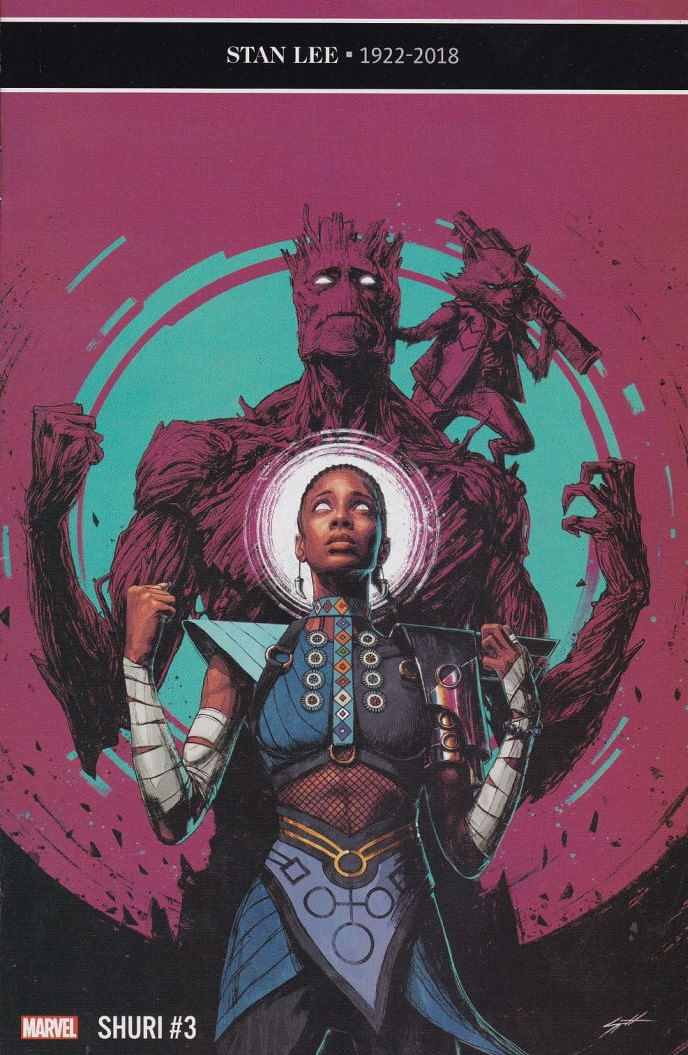 Shuri # 3 - Gibis Mangás Quadrinhos HQs - Rika Comic Shop