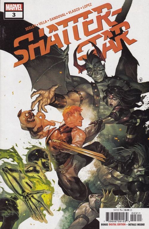 Shatterstar # 3