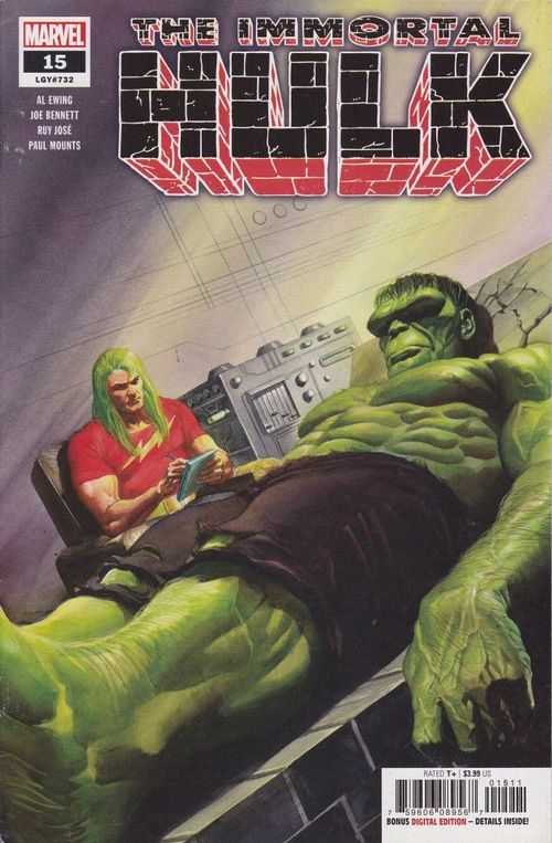 Immortal Hulk # 15