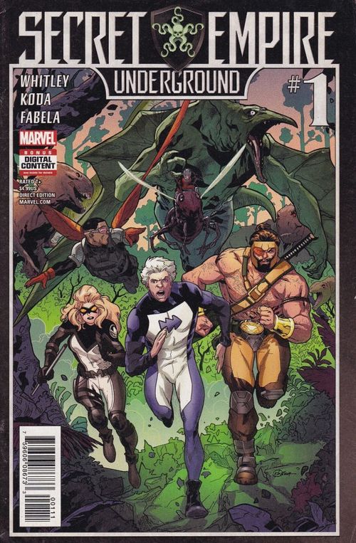 Secret Empire - Underground # 1