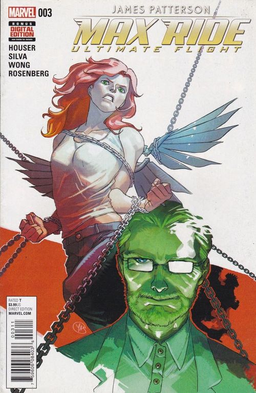 Max Ride - Ultimate Flight # 3