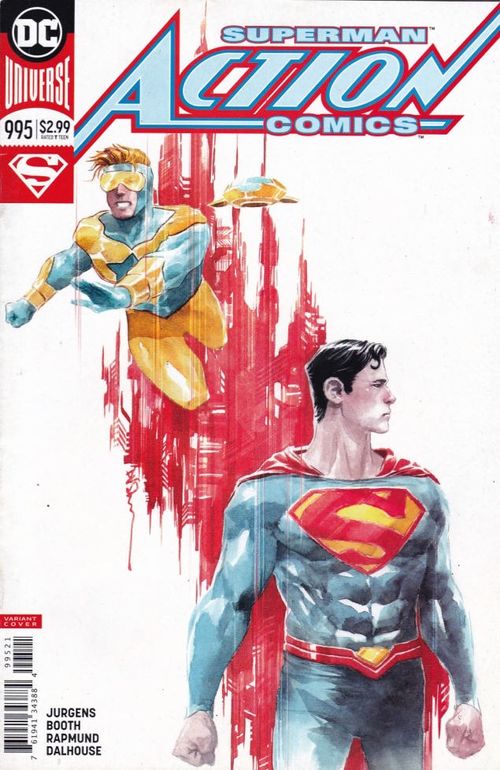 Action Comics - Volume 3 # 995