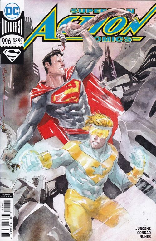 Action Comics - Volume 3 # 996