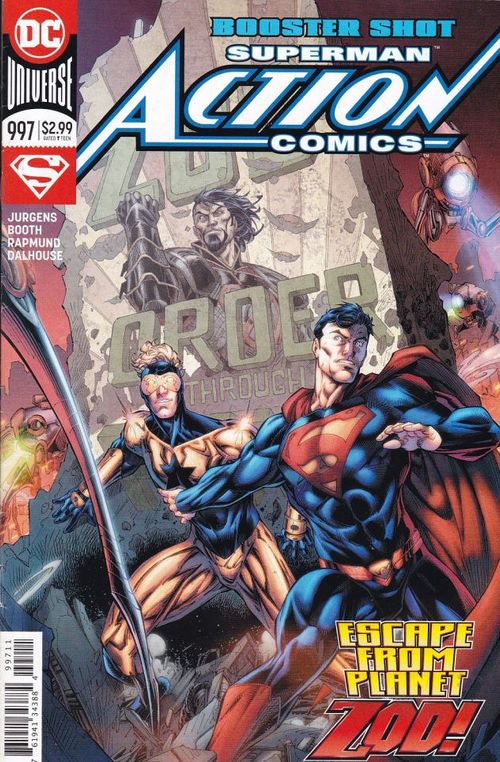 Action Comics - Volume 3 # 997