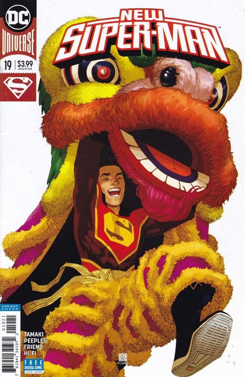 New Super Man # 19