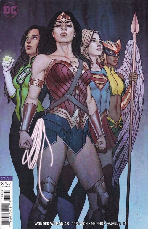 Wonder Woman - Volume 5 # 48