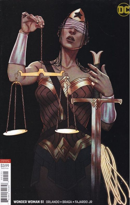 Wonder Woman - Volume 5 # 51