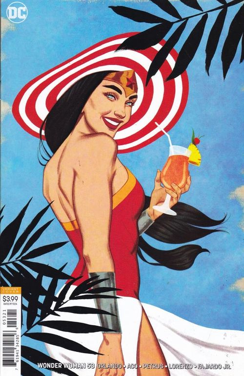 Wonder Woman - Volume 5 # 53
