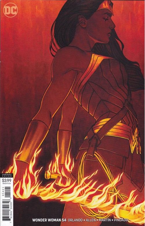 Wonder Woman - Volume 5 # 54