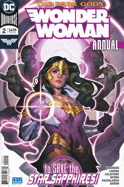 Wonder Woman Annual - Volume 5 # 2