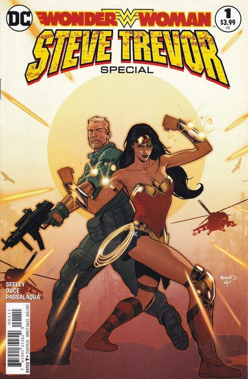 Wonder Woman Steve Trevor # 1
