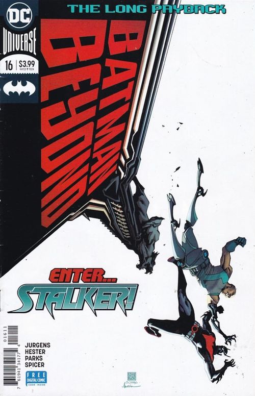 Batman Beyond - Volume 6 # 16