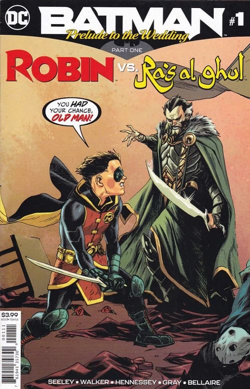 Batman - Prelude to the Wedding Robin vs. Ras Al Ghul # 1