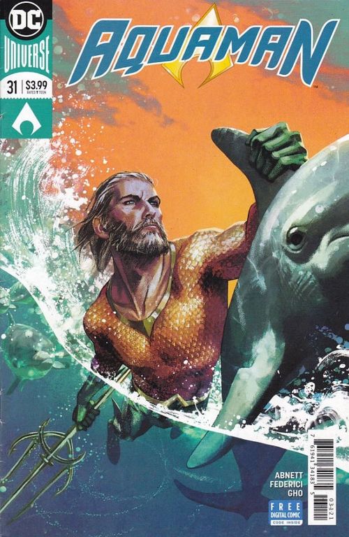 Aquaman - Volume 6 # 31
