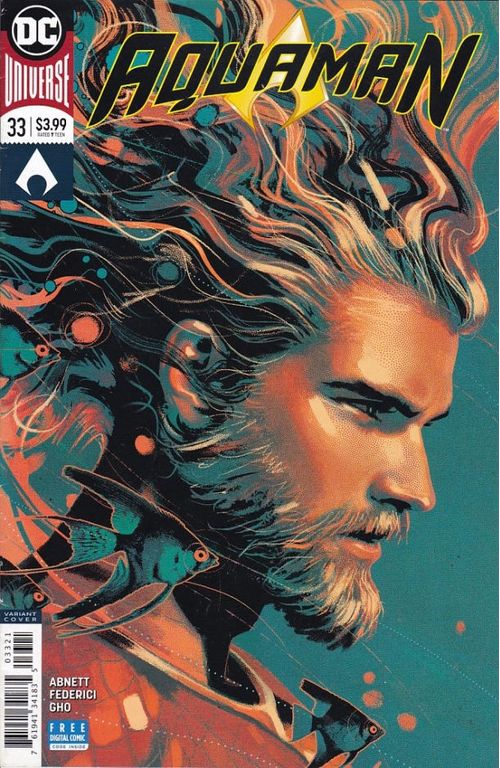 Aquaman - Volume 6 # 33
