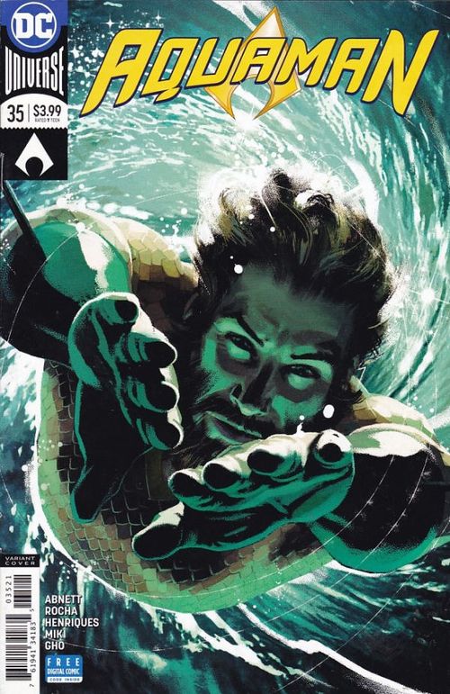 Aquaman - Volume 6 # 35
