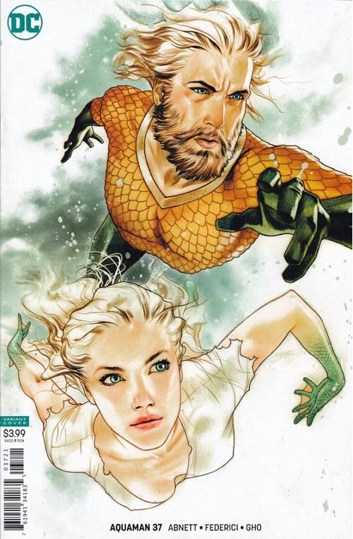 Aquaman - Volume 6 # 37