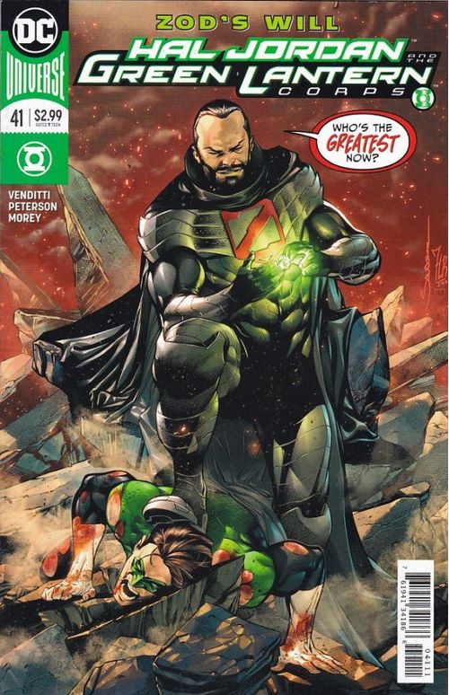 Hal Jordan and The Green Lantern Corps # 41