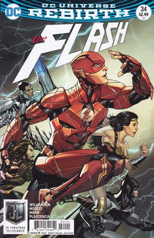 Flash - Volume 5 # 34