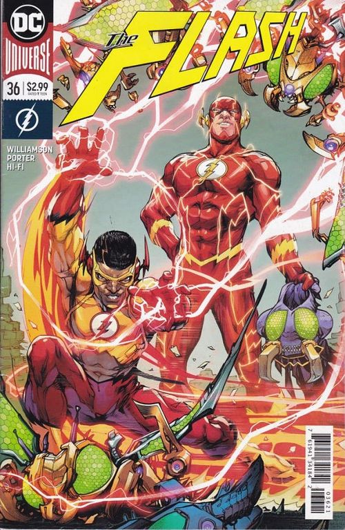 Flash - Volume 5 # 36
