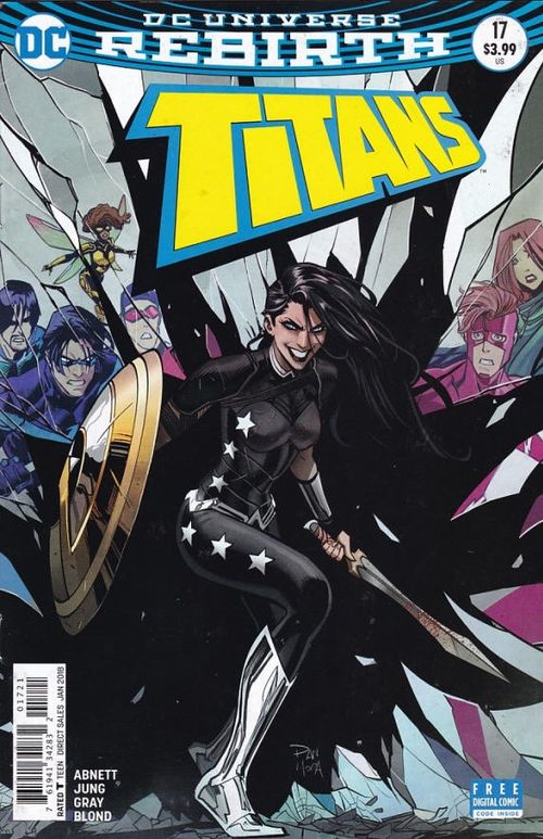 Titans - Volume 3 # 17