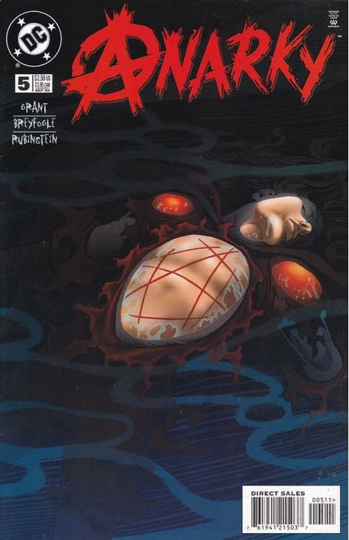 Anarky - Volume 2 # 5