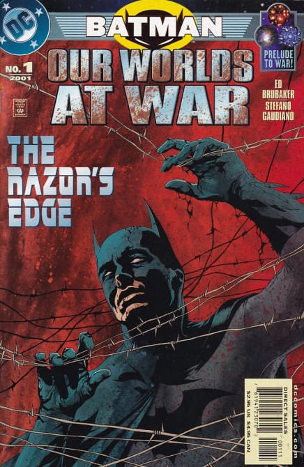 Batman - Our Worlds at War # 1