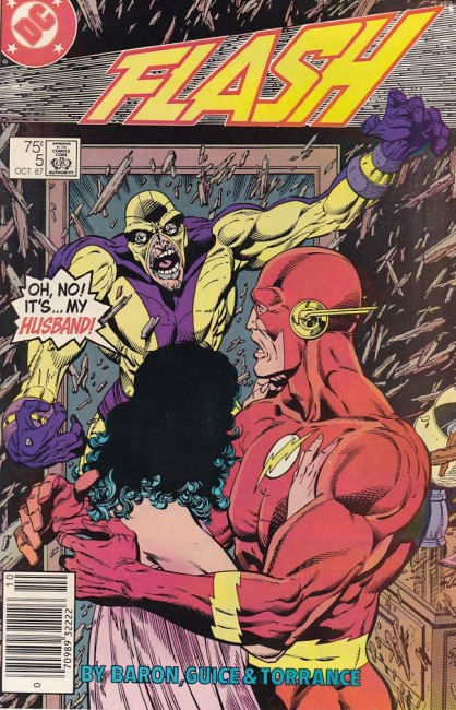 Flash - Volume 2 # 005