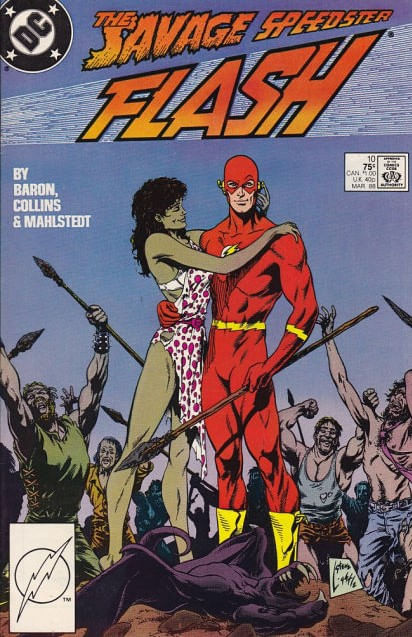Flash - Volume 2 # 010