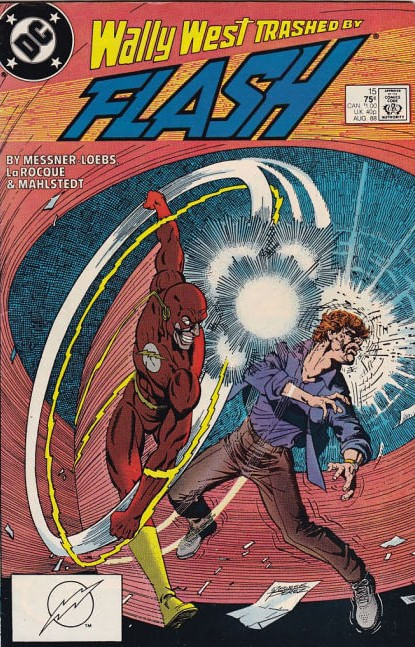 Flash - Volume 2 # 015